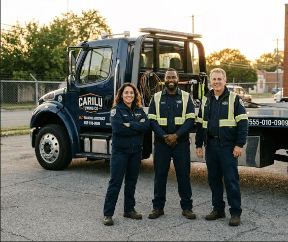 Heavy Duty Towing company in Walnut Creek, OH